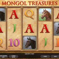 Игра Mongol Treasures