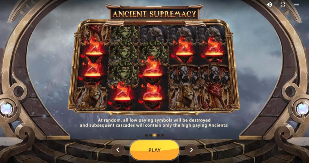 Обзор игрового автомата Ancients Blessing