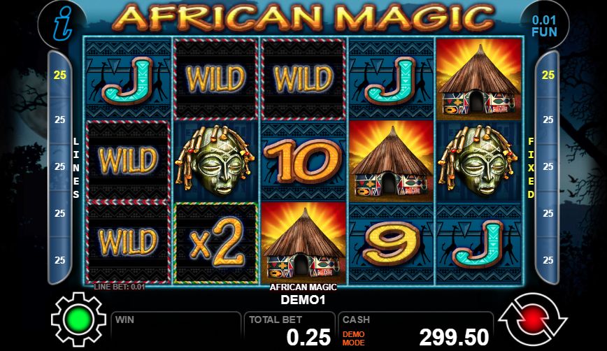 African Magic играть бесплатно