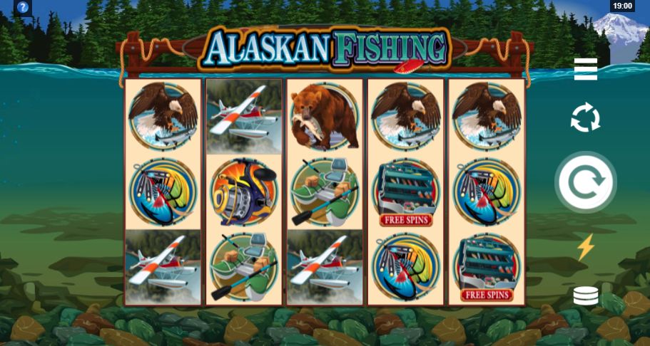 Выигрыш в Alaskan Fishing