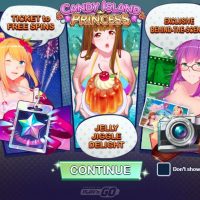 Candy Island Princess обзор игры