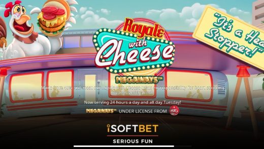 Обзор Royale with Cheese Megaways
