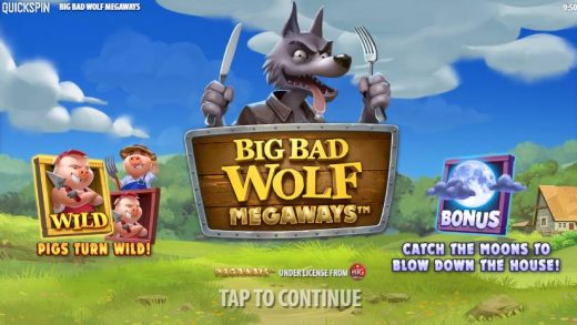 Обзор Big Bad Wolf Megaways