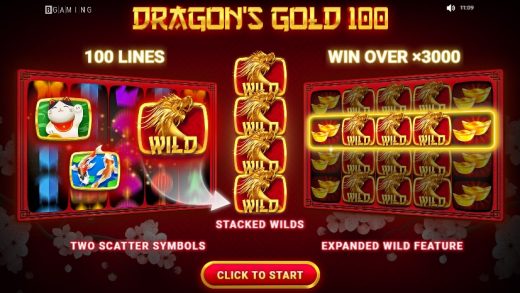 Обзор Dragon's Gold 100