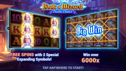Обзор Book of Wizard Double Chance