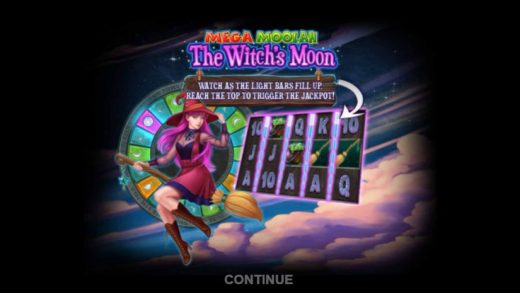Обзор Mega Moolah The Witch's Moon