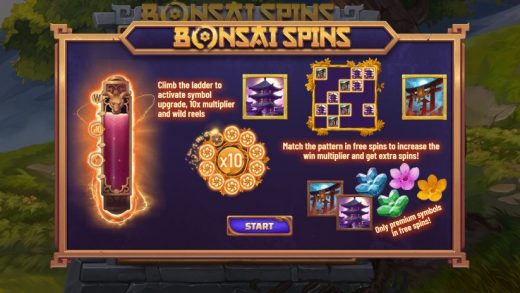 Обзор Bonsai Spins