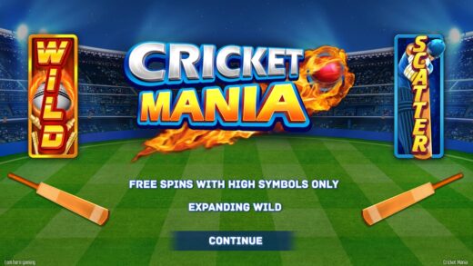 Обзор Cricket Mania
