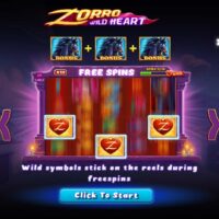 Обзор Zorro Wild Heart