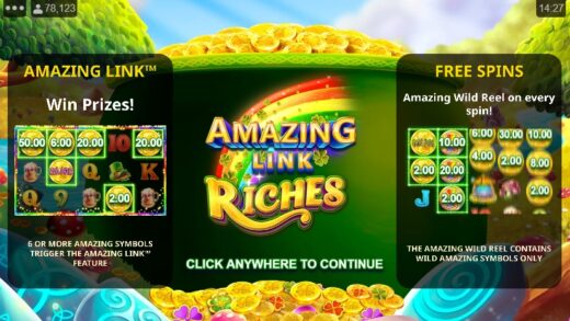 Обзор Amazing Link Riches