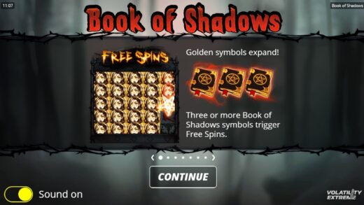 Обзор Book of Shadows