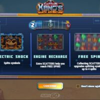 Обзор Captain Xenos Earth Adventure Slot