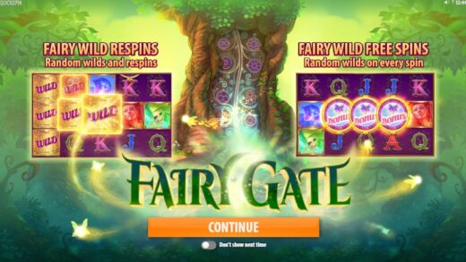 Обзор Fairy Gate