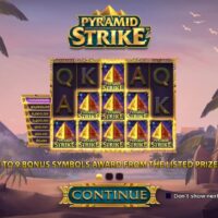 Обзор Pyramid Strike