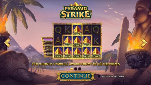 Обзор Pyramid Strike