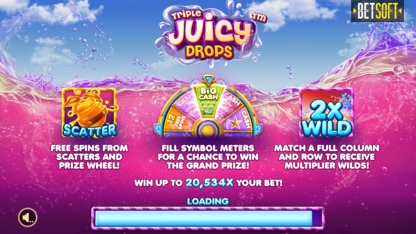 Juicy drops