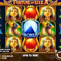 Обзор Fortune of Giza