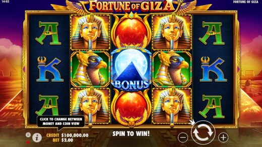Обзор Fortune of Giza