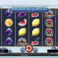 Обзор Fruits On Ice Collection 40 Lines