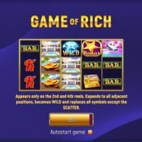 Обзор Game of Rich