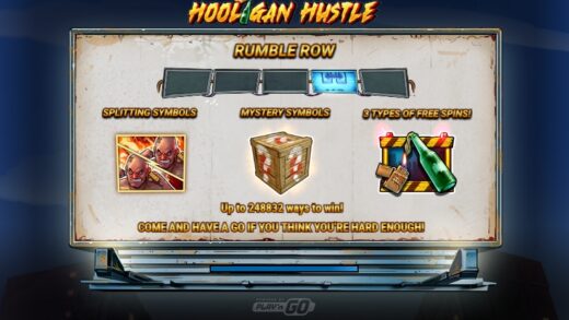 Обзор Hooligan Hustle