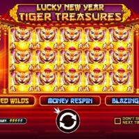 Обзор Lucky New Year - Tiger Treasures