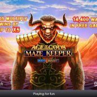 Обзор Age Of The Gods Maze Keeper