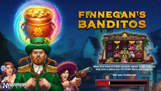 Обзор Finnegan's Banditos
