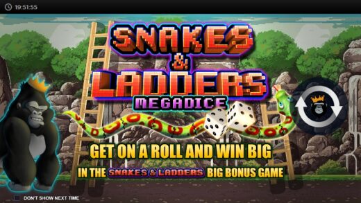 Обзор Snakes and Ladders Megadice